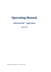 OnDemand3D Operating Manual