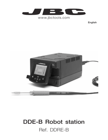 DDRE-B Manual | Manualzz