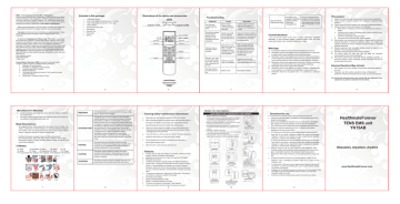 HealthmateForever TENS EMS unit YK15AB | Manualzz