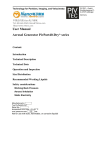 PIVTEC PivPart40-Dry Aerosol Generator User Manual