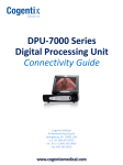 Cogentix DPU-7000 Guide: AI Chat &amp; PDF Access