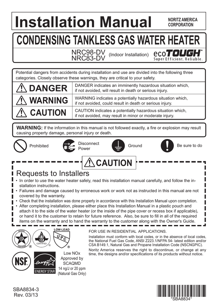 Installation Manual Manualzz