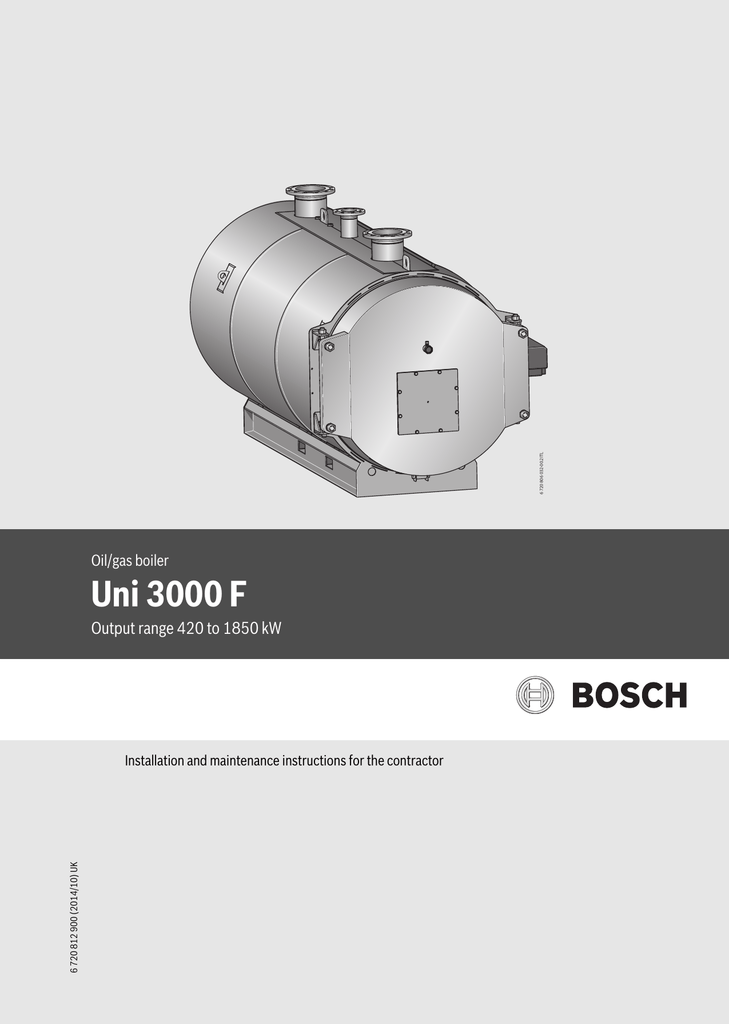 commercial boiler