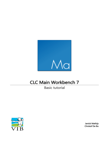 clc genomics workbench manual