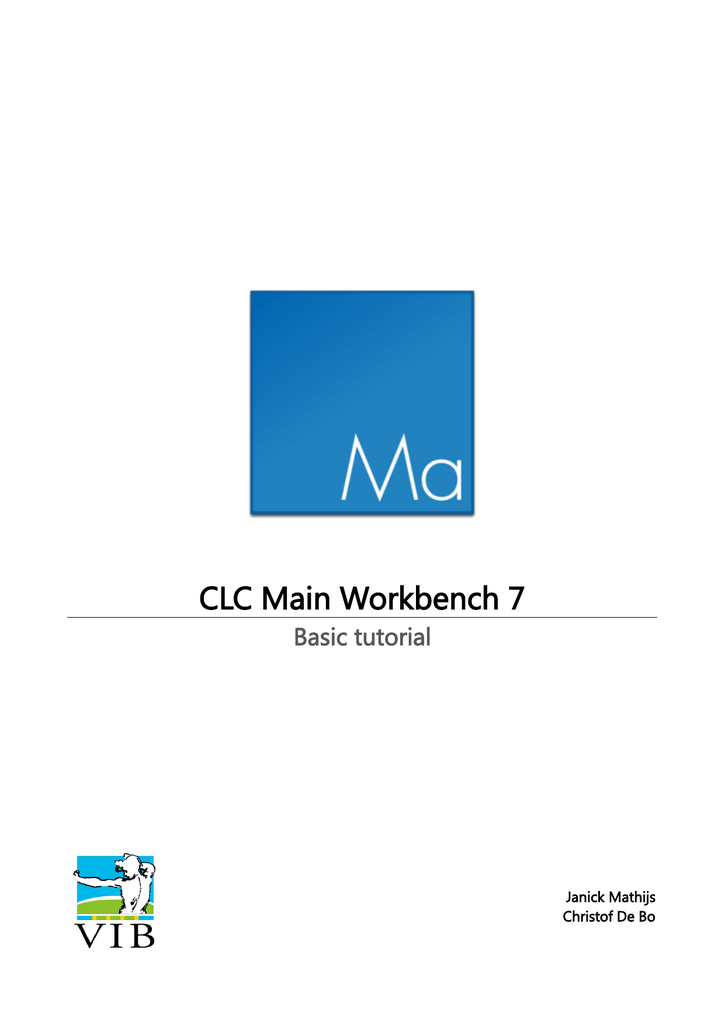 clc main workbench 7