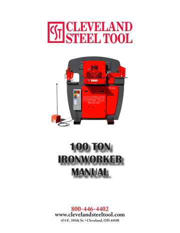 100 Ton Manual | Manualzz