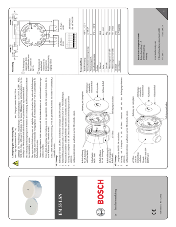 Bosch Gehäusedeckel 1605500251 - Original Ersatzteil Für Verschiedene Bosch Geräte