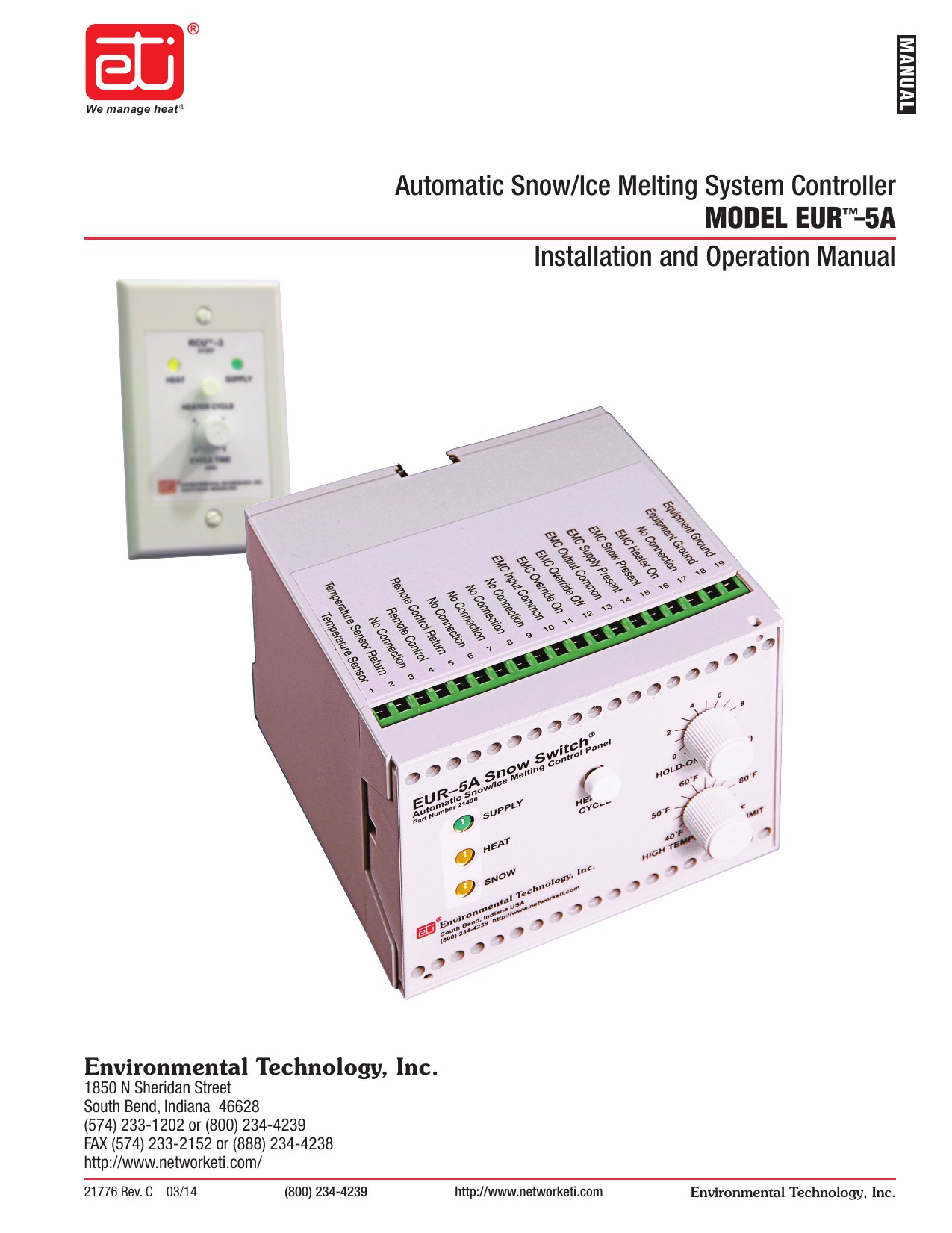 Eur 5a Installation Manual Manualzz