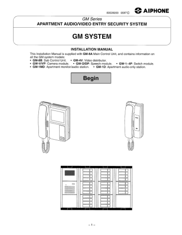 gm service information installation manual