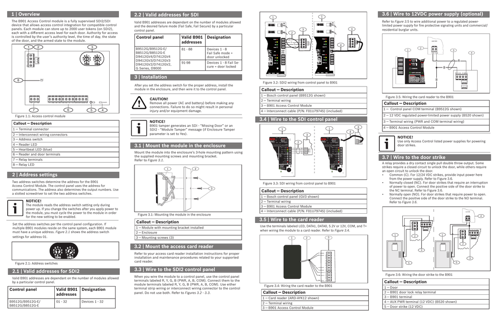 Bosch Installation Guide Manualzz