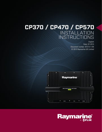 Raymarine CP470 Owner Manual | Manualzz