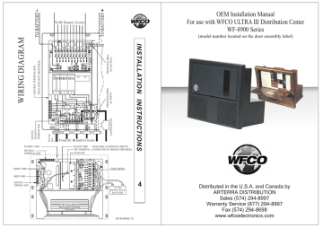 WF-8975 Installation Manual | Manualzz