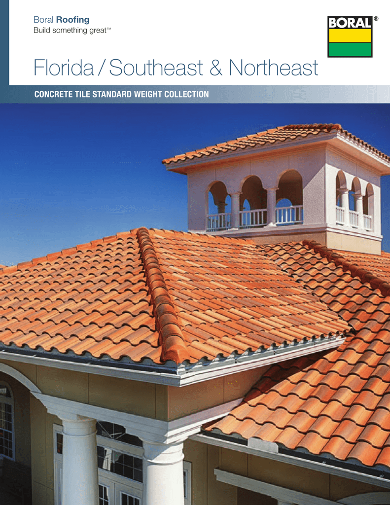 Regional Product Brochure - Florida, Southeast, North East | Manualzz