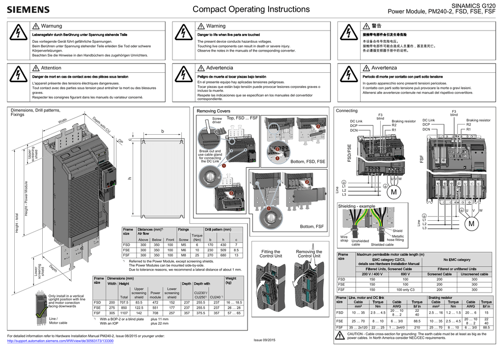 Инструкция на русском pdf. Siemens pm240-2. Sinamics pm240-2. G120 Siemens manual. Siemens g120 pm240 схема.