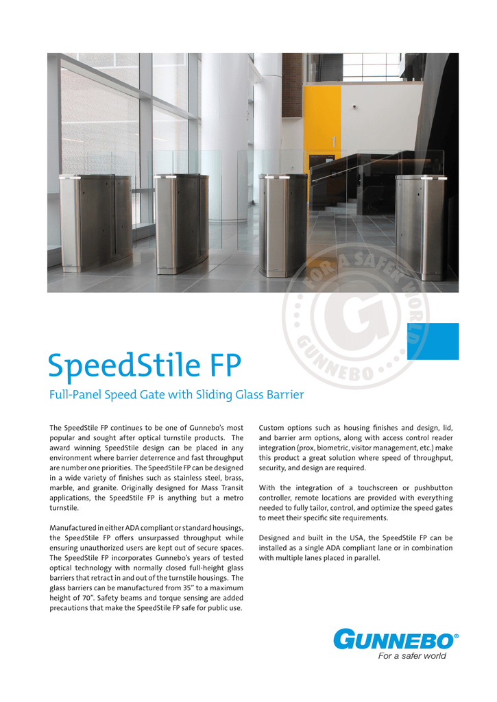 Speedstile Fp Manualzz Speedstile Fp Manualzz