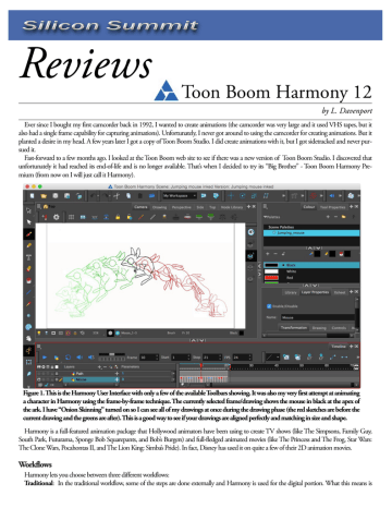 how to draw in toon boom harmony premium 15