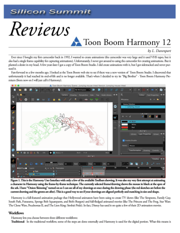 toon boom harmony premium sound not working