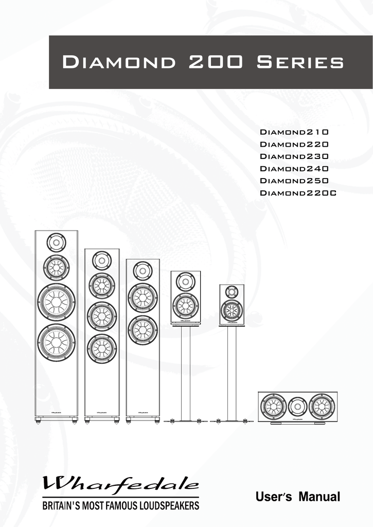 wharfedale diamond 200 series