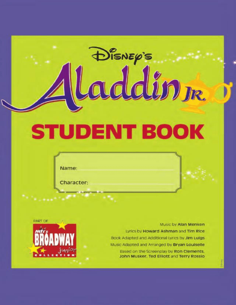 Aladdin Jr Script Manualzz