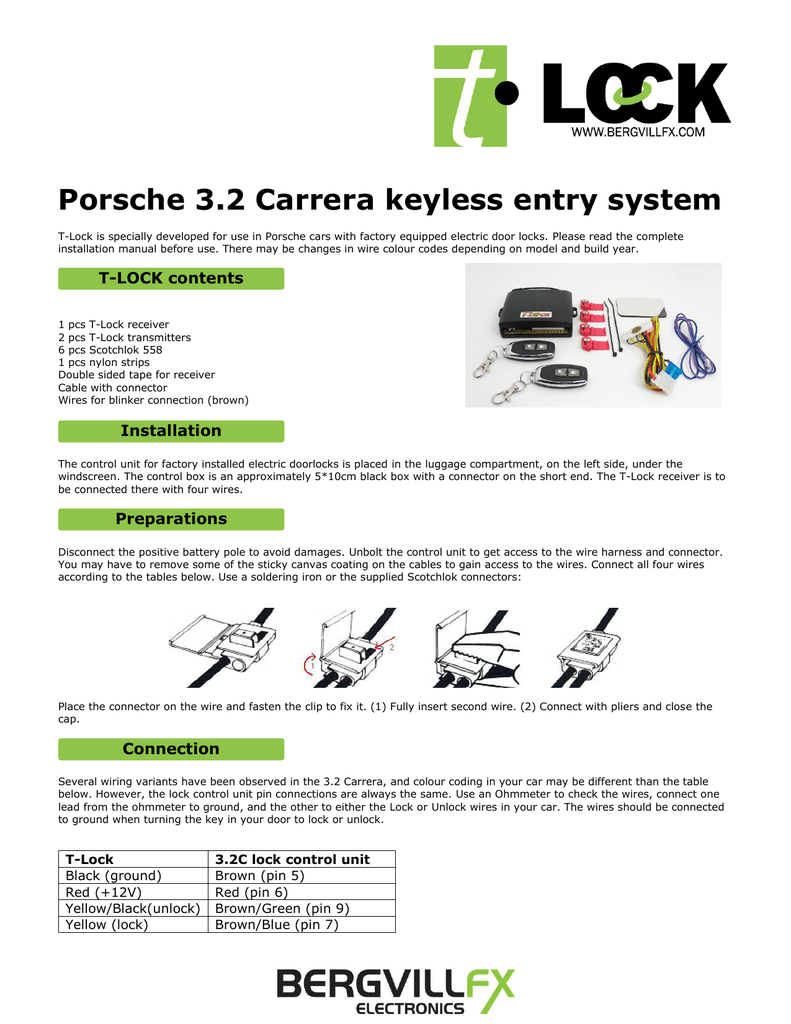 Wire Harnes Plug Porsche 911 - Wiring Schema Collection