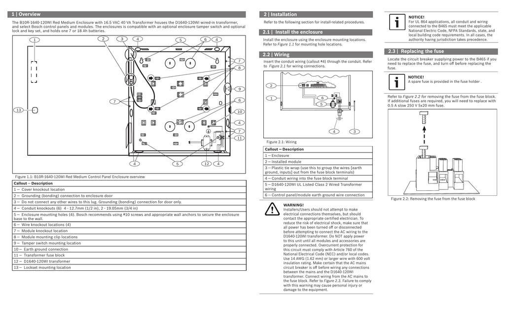 Bosch Installation Manual Manualzz