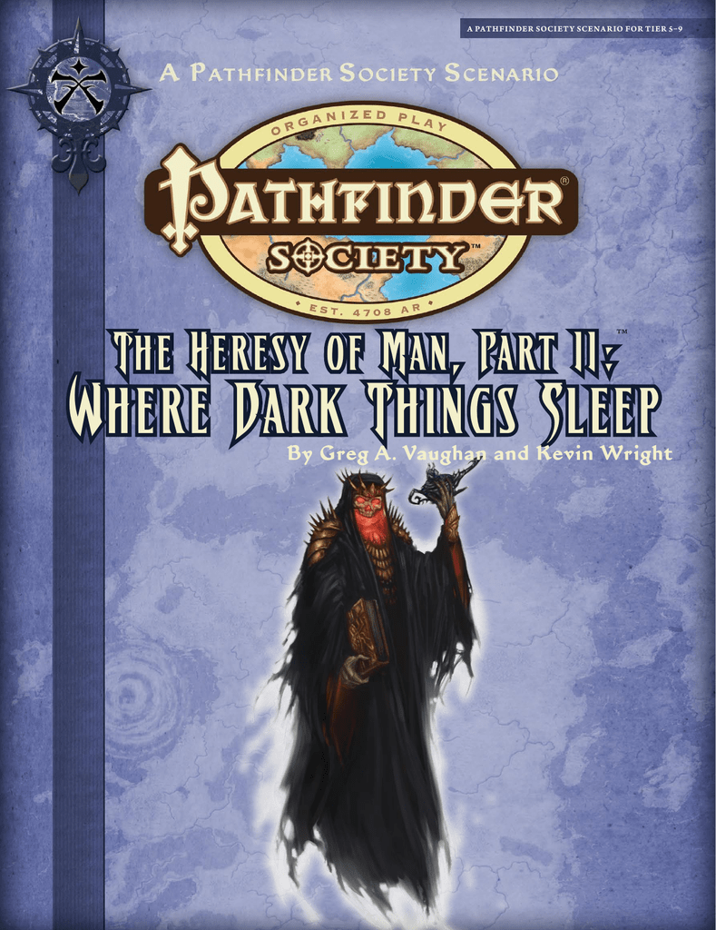 Pathfinder Society.