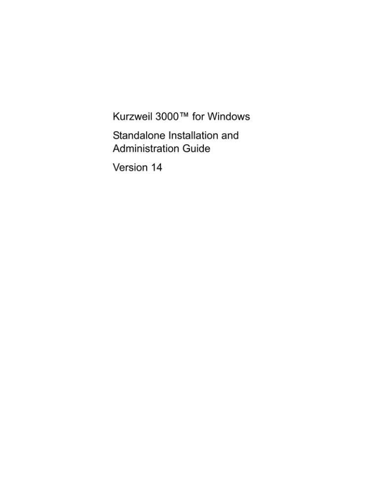 kurzweil 3000 standalone price kurzweil 3000 standalone price