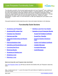 Loan Prospector Functionality Guide