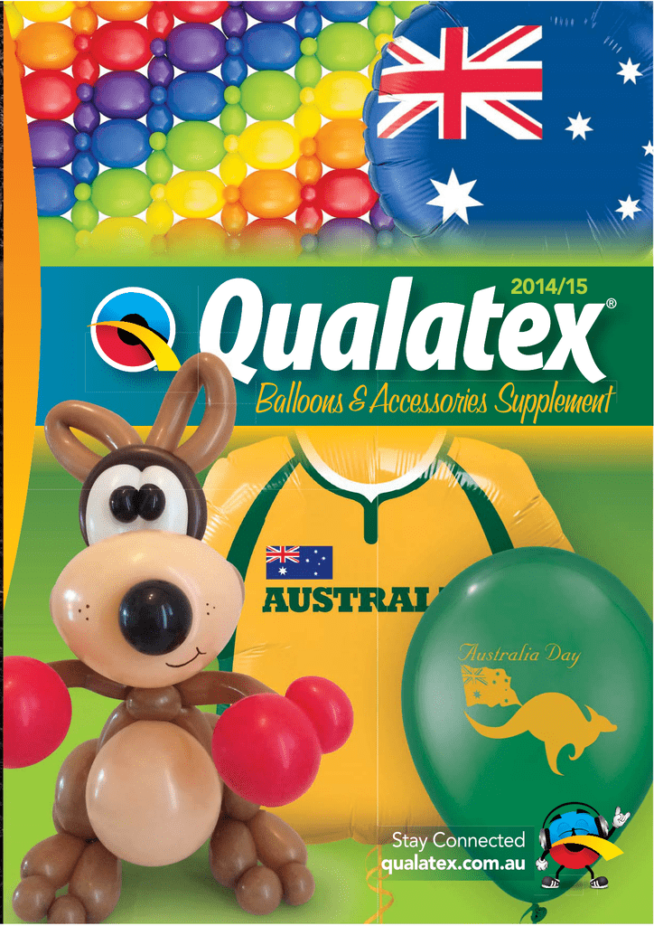 Qualatex Latex Balloons 43844-Q Mousehead Dark Blue 15,