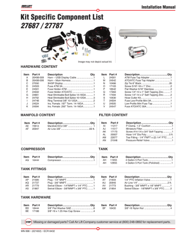 Installation Instructions Manualzz