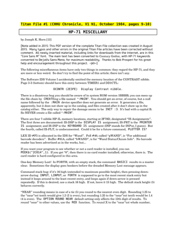 Titan File Collection Manualzz