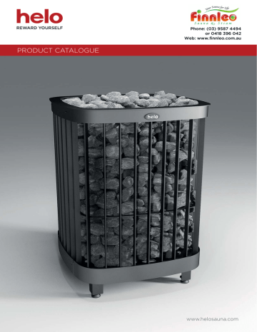 Sauna Heater CatalogueDownload PDF | Manualzz