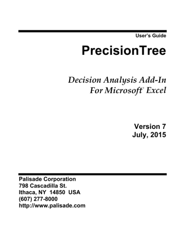 precisiontree 7.6 industrial
