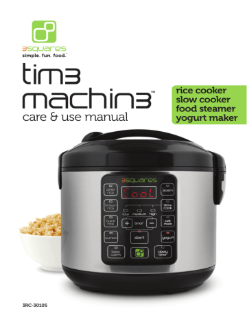 Rice & Grain Multicooker ARC-6206C Parts & Manual