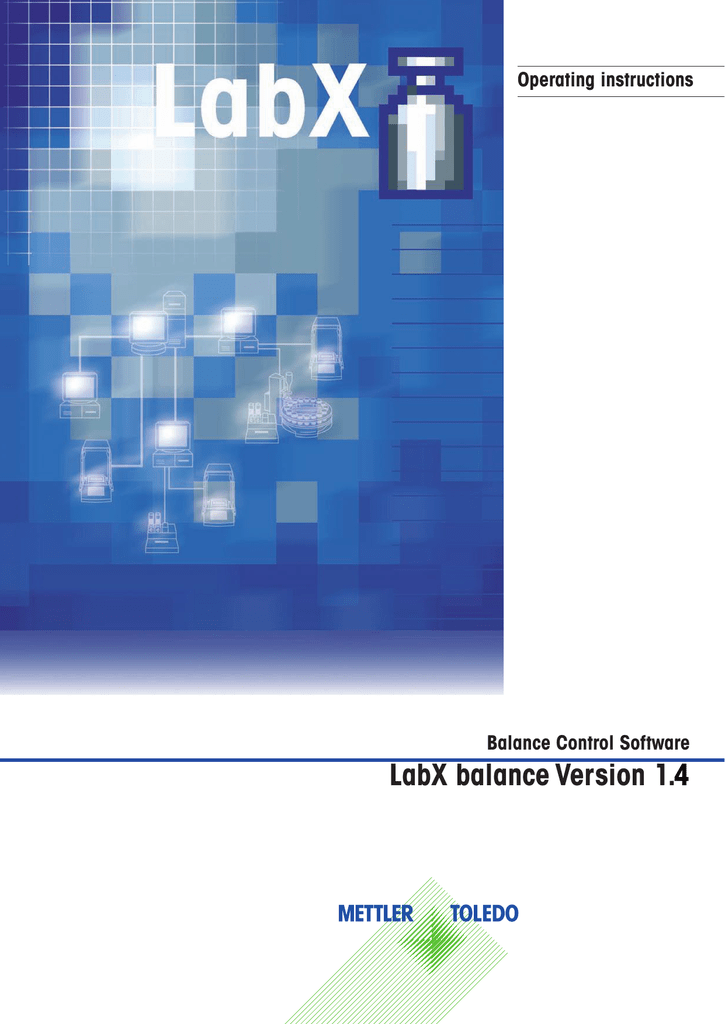 Operating instructions LabX balance Manualzz