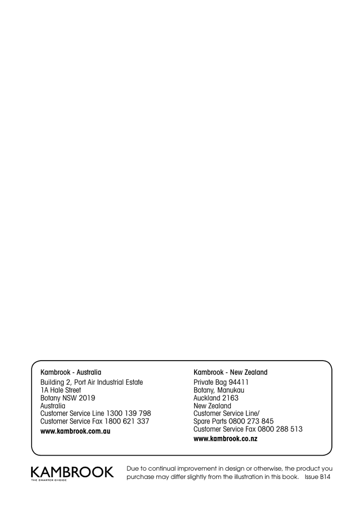 Kambrook pressure outlet cooker instructions