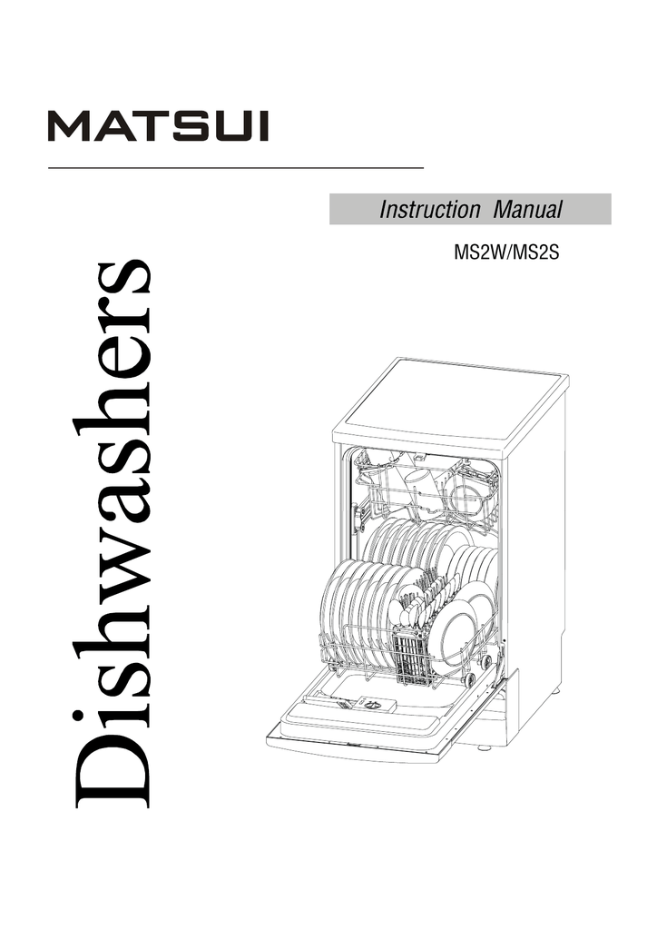 Matsui MS2W Instruction manual Manualzz