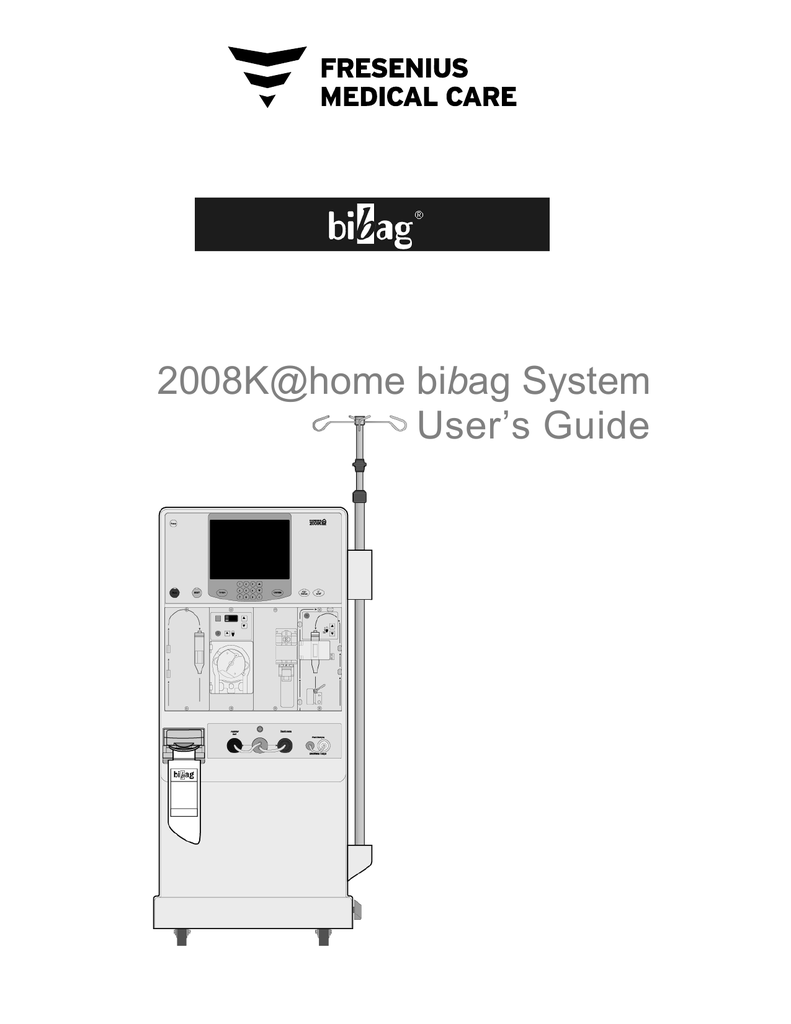 fresenius 2008 dialysis machine manual