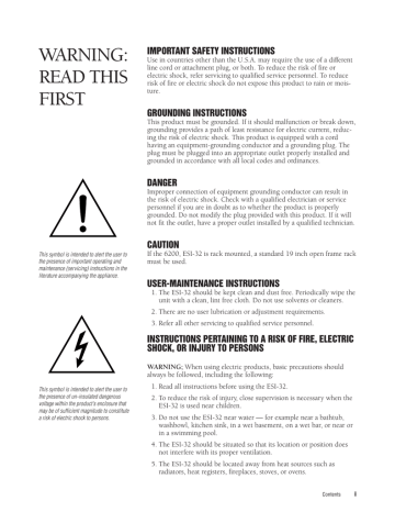 E Mu Esi32 Manual Manualzz