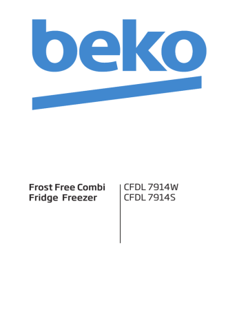Beko CFDL7914 Owner Manual | Manualzz