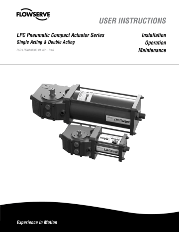 Flowserve 4 | Manualzz