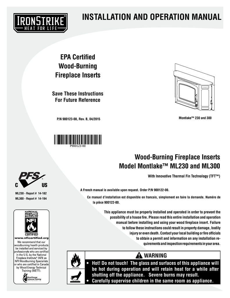 Installation And Operation Manual Ironstrike Manualzz