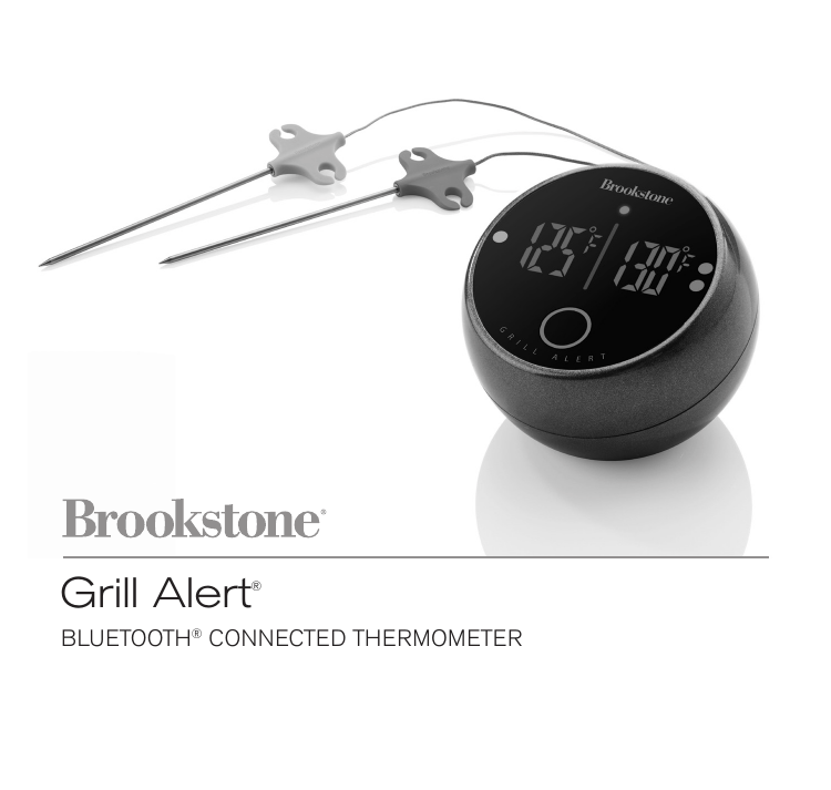 Brookstone Grill Alert manual Manualzz