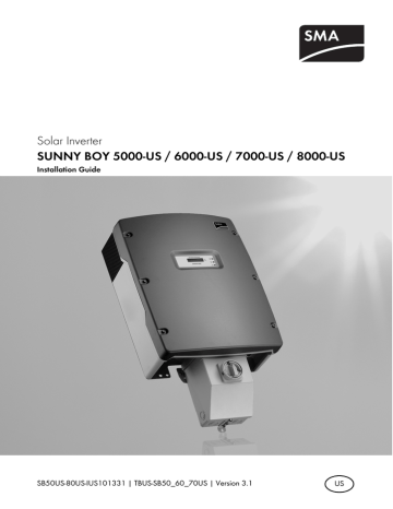 SMA Power Balancer PBL-SBUS-10-NR for Sunny Boy Inverters SMA Power Balancer PBL-SBUS-10-NR for Sunny Boy Inverters