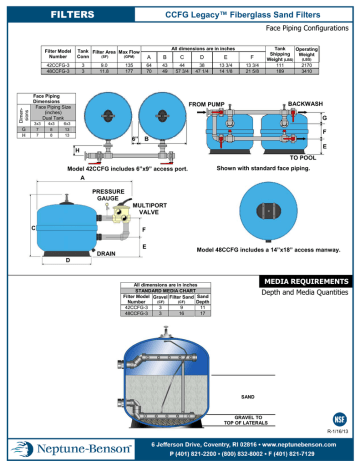 Spec Sheet | Manualzz