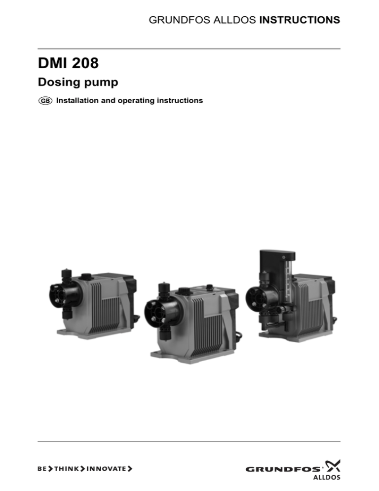 Grundfos Feed Pump Manual - Professional Water Systems | Manualzz | Grundfos Pump Schematic | | Manualzz