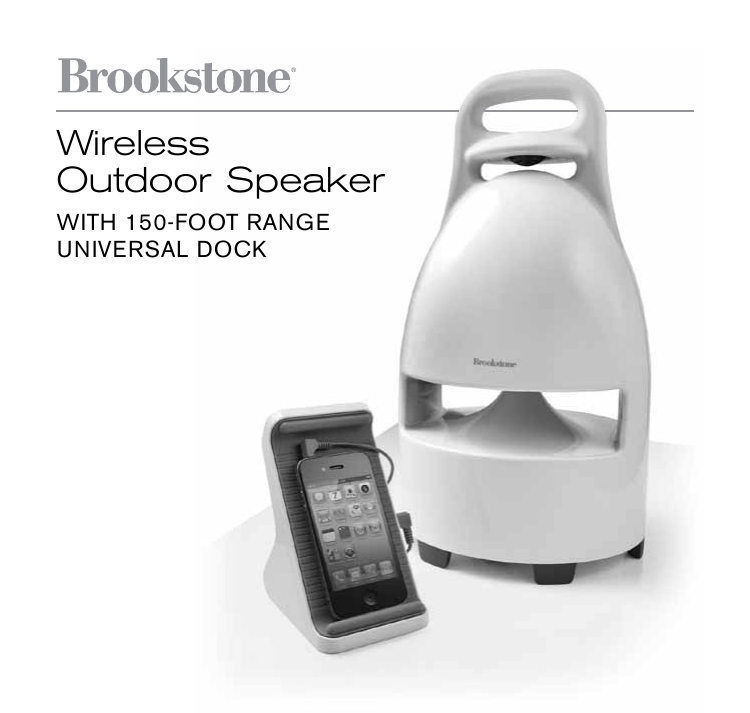 Brookstone Universal Dock Instructions Manual Manualzz