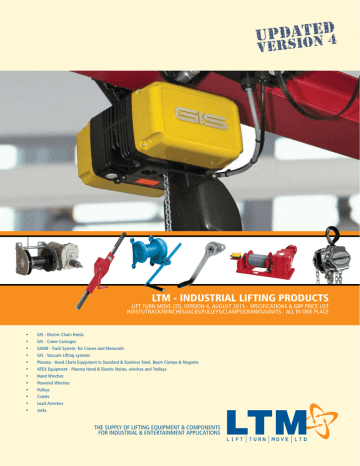 Ltm Industrial Lifting Products Manualzz