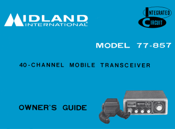 Midland 77 857 Manualzz