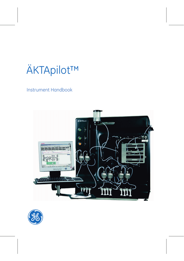 ÄKTApilot Instrument Handbook Manualzz